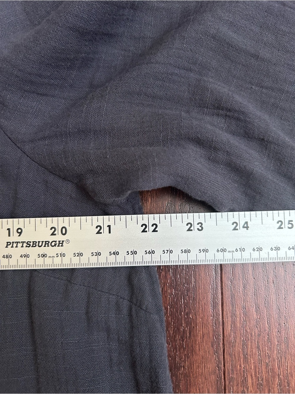 J. Jill Embroidered Double Cloth Long Sleeve Tunic - Picture 6 of 8